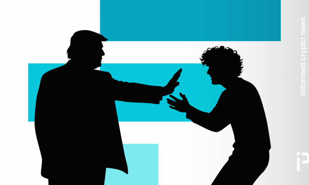 Trump claims Sam Bankman-Fried is not getting a pardon