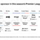 Every crypto sponsor in this year's Premier League