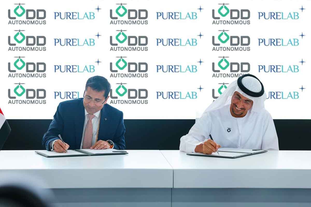 UAE healthcare turns to autonomous drones for faster blood sample delivery