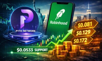 Pyth Network (PYTH) bounces back on Robinhood listing
