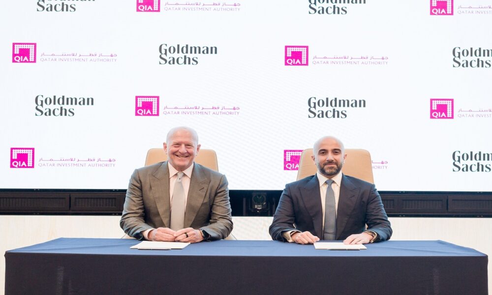 Qatar Investment Authority Goldman Sachs