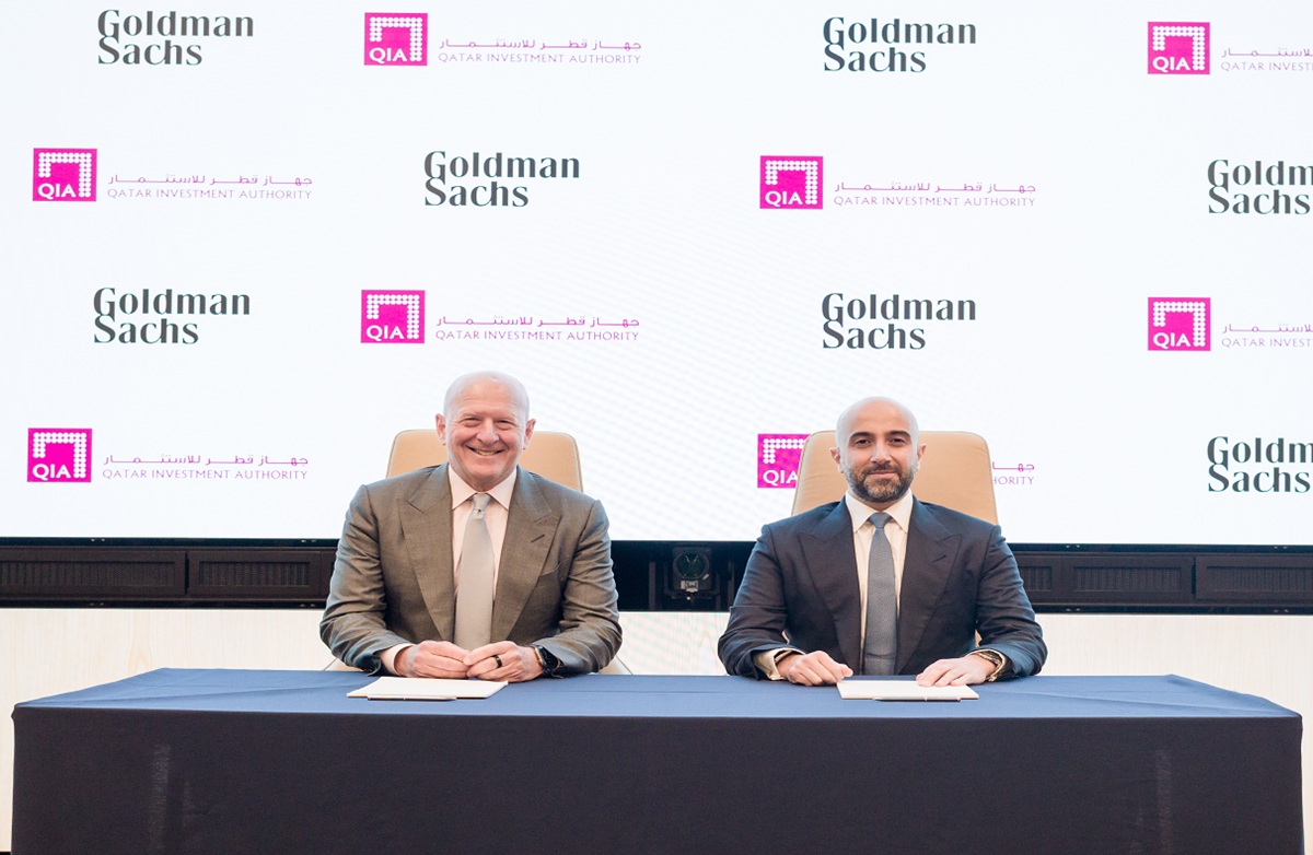 Qatar Investment Authority Goldman Sachs
