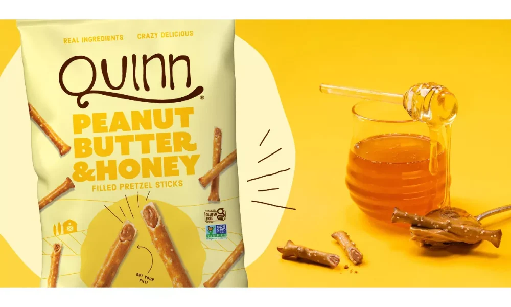 Quinn unveils first filled pretzel sticks