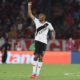 Rayan celebrates a goal for Vasco da Gama