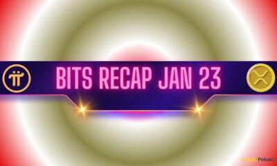 Recent Pi Network (PI) Updates, Ripple (XRP) Price Targets, and More: Bits Recap Jan 23rd