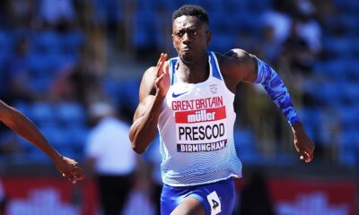 Sprinter Reece Prescod signs up for the Enhanced Games