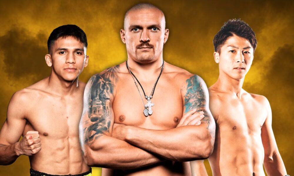 The Boxing News pound-for-pound rankings following Terence Crawford's retirement