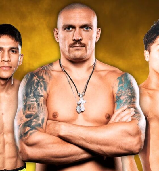 The Boxing News pound-for-pound rankings following Terence Crawford's retirement