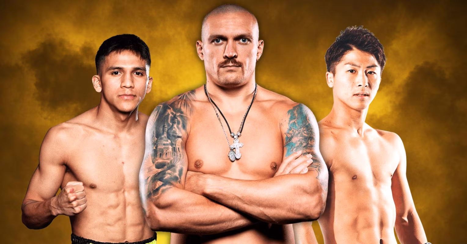 The Boxing News pound-for-pound rankings following Terence Crawford's retirement