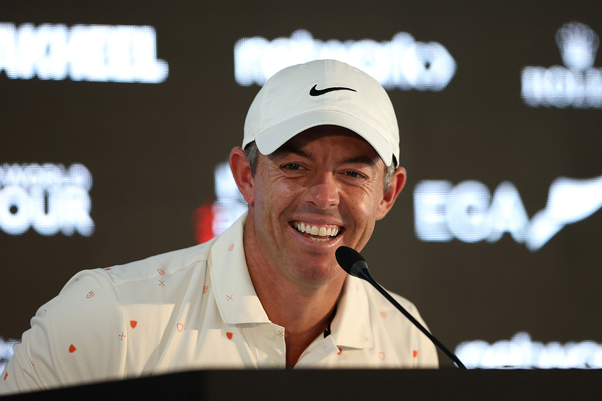 Northern Irishman Rory McIlroy