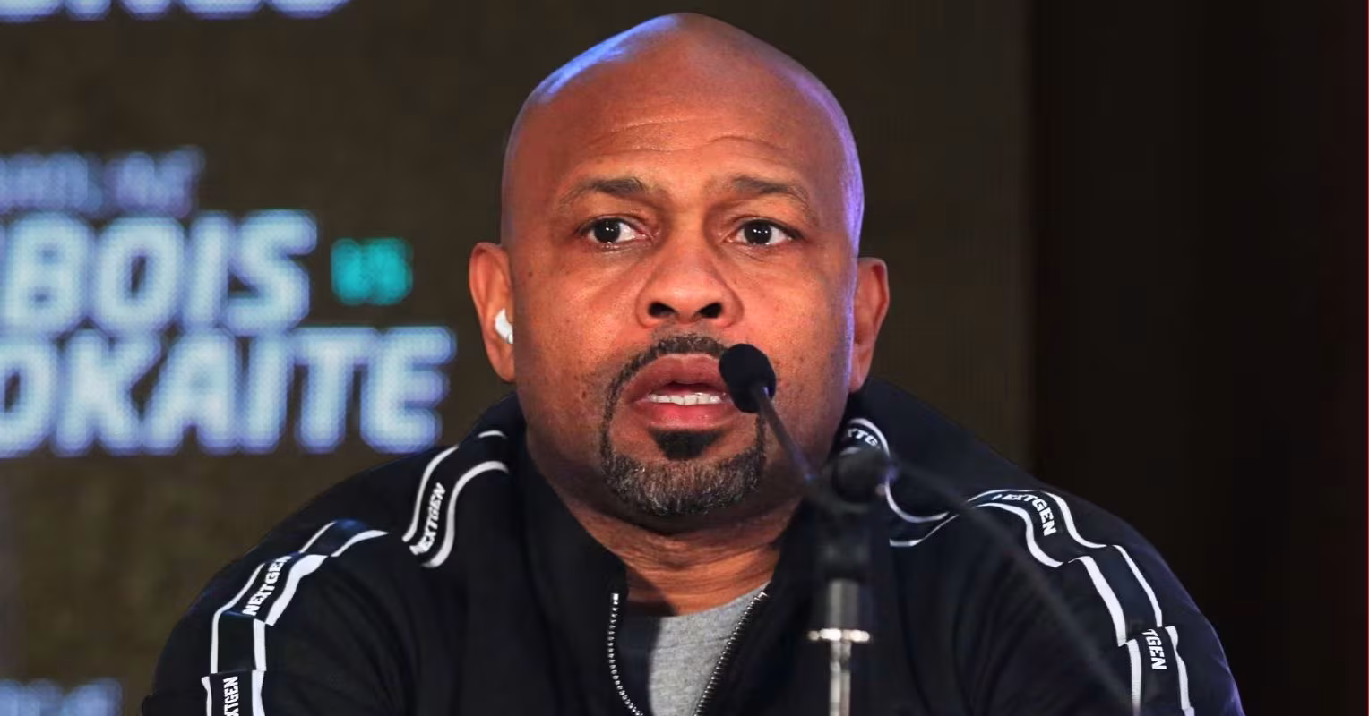 Roy Jones Jr brands one active heavyweight 'the modern day George Foreman'