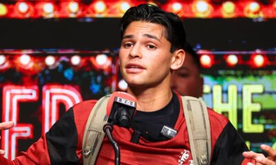 Ryan Garcia names who he wants to face after Mario Barrios: "I'd love that fight"