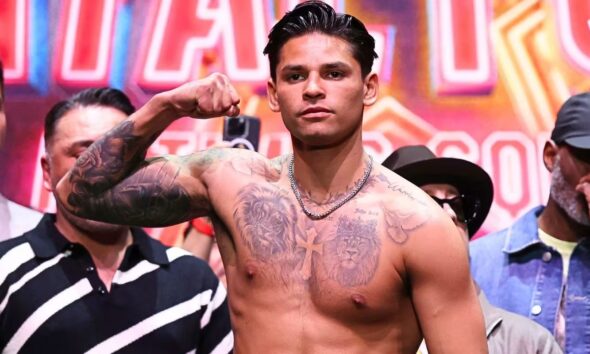 Ryan Garcia called out for catchweight fight by ‘mini Mike Tyson’