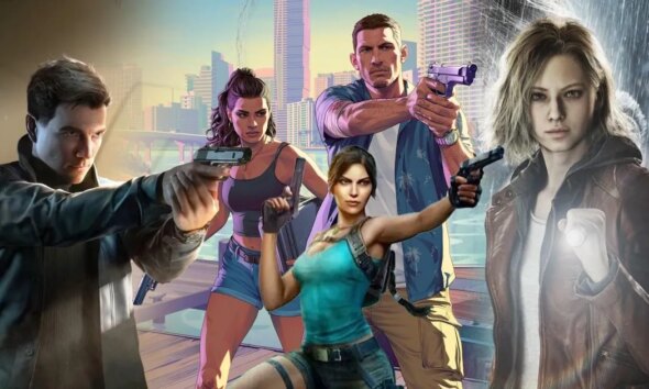 All 2026 video game release dates: GTA 6, Tomb Raider, 007 First Light, and more