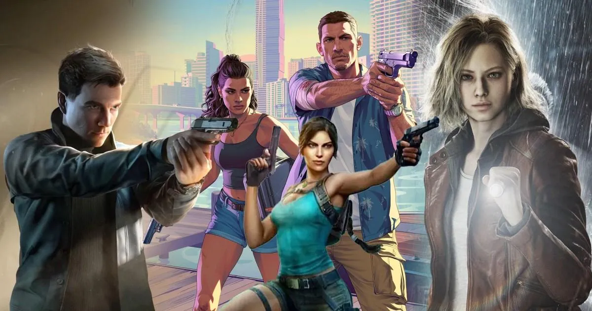 All 2026 video game release dates: GTA 6, Tomb Raider, 007 First Light, and more