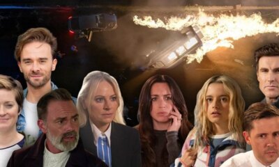 Colossal minibus crash confirmed with 14 Coronation Street residents facing death | Soaps
