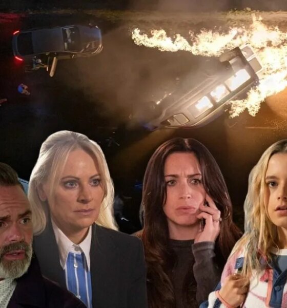 Colossal minibus crash confirmed with 14 Coronation Street residents facing death | Soaps