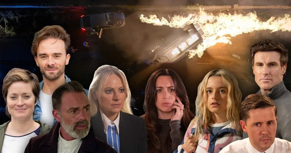 Colossal minibus crash confirmed with 14 Coronation Street residents facing death | Soaps