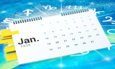 Astrologer reveals your star sign's luckiest dates for 2026
