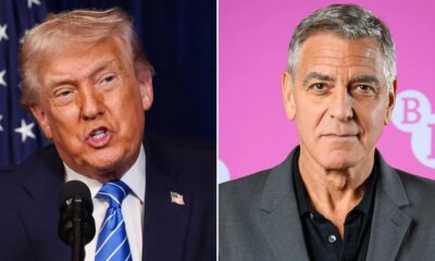 George Clooney fires back after Trump slams his French citizenship