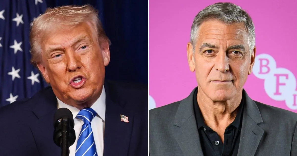 George Clooney fires back after Trump slams his French citizenship