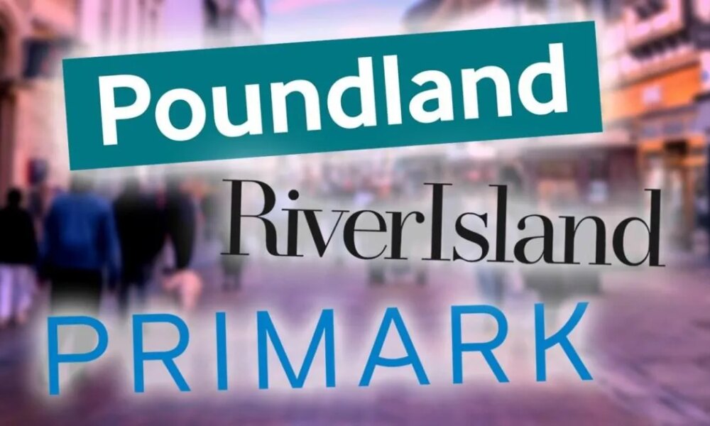 Full list of January 2026 shop closures including Poundland, Primark and River Island | News UK