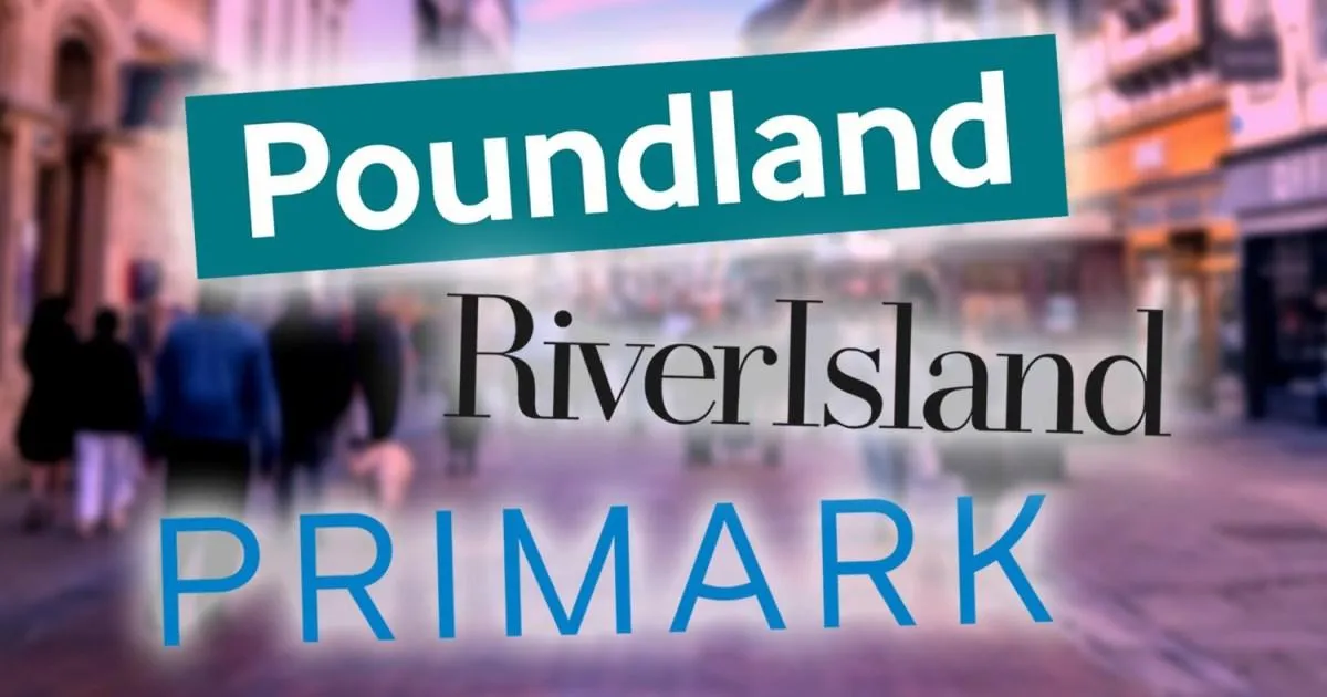 Full list of January 2026 shop closures including Poundland, Primark and River Island | News UK