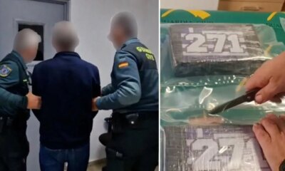 British man arrested after 7kg of cocaine found in car near Benidorm | News World