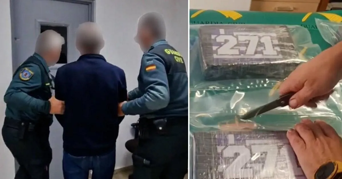 British man arrested after 7kg of cocaine found in car near Benidorm | News World