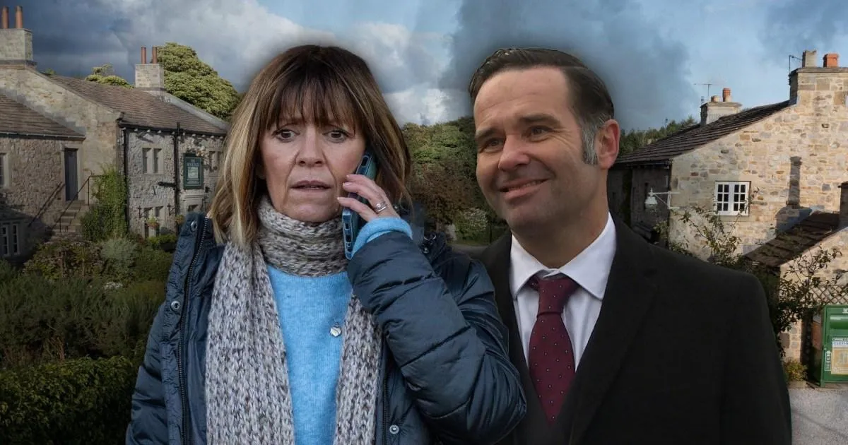 Graham's sinister Emmerdale return set to bring horror to Rhona | Soaps