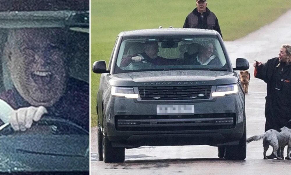 Andrew Mountbatten-Windsor interacts with dog walkers in rare public sighting | News UK