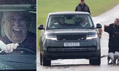 Andrew Mountbatten-Windsor interacts with dog walkers in rare public sighting | News UK