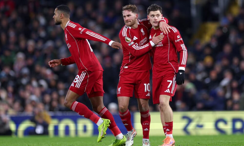 Fulham v Liverpool live: Premier League latest score and goal updates as Cody Gakpo strikes late for Reds