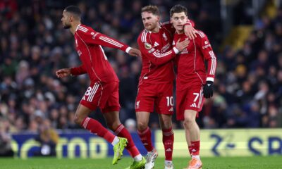 Fulham v Liverpool live: Premier League latest score and goal updates as Cody Gakpo strikes late for Reds