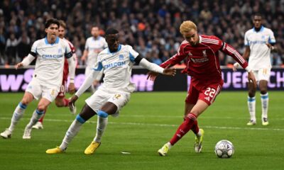 Marseille v Liverpool live: Score and latest updates from crunch Champions League tie