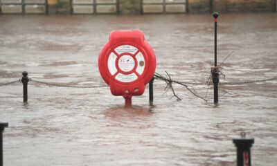 Storm Chandra latest: ‘Danger to life’ flood warning and travel chaos as Met Office issues UK weather alerts