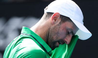 Novak Djokovic v Lorenzo Musetti live: Australian Open live score updates with history on the line in quarter-final