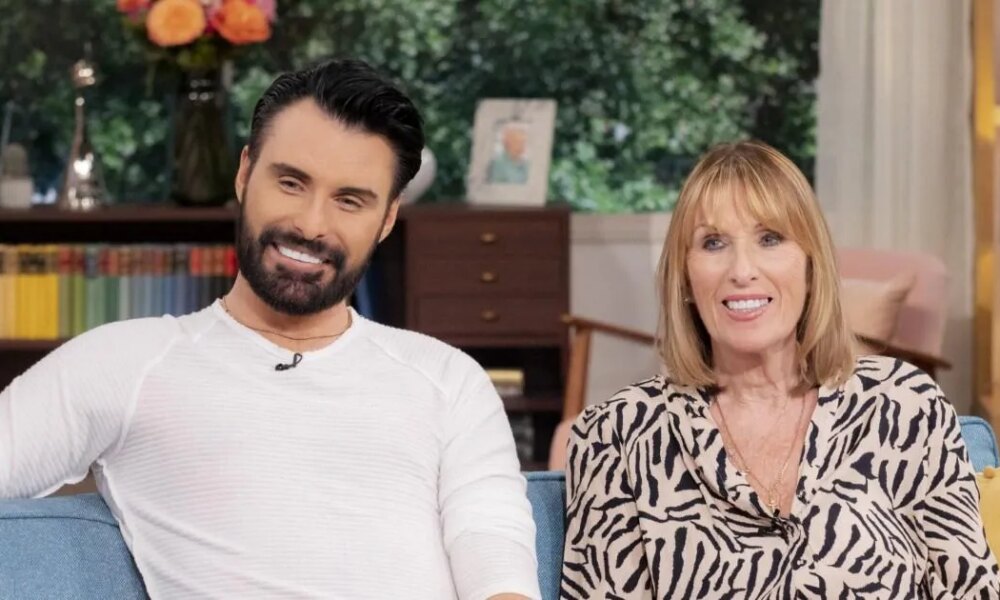 Rylan Clark's mum Linda, 73, 'black' with bruises after terrifying fall on ice