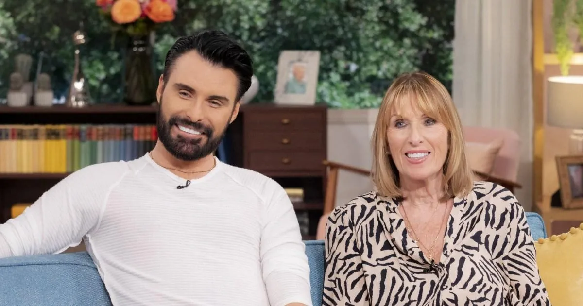 Rylan Clark's mum Linda, 73, 'black' with bruises after terrifying fall on ice