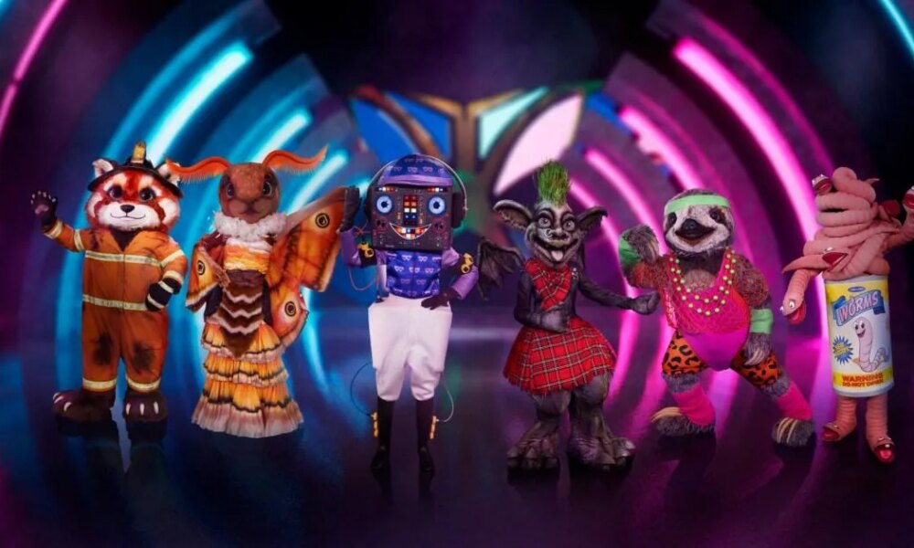 Masked Singer UK 2026 reveals first celebrity as Goldfish is unmasked