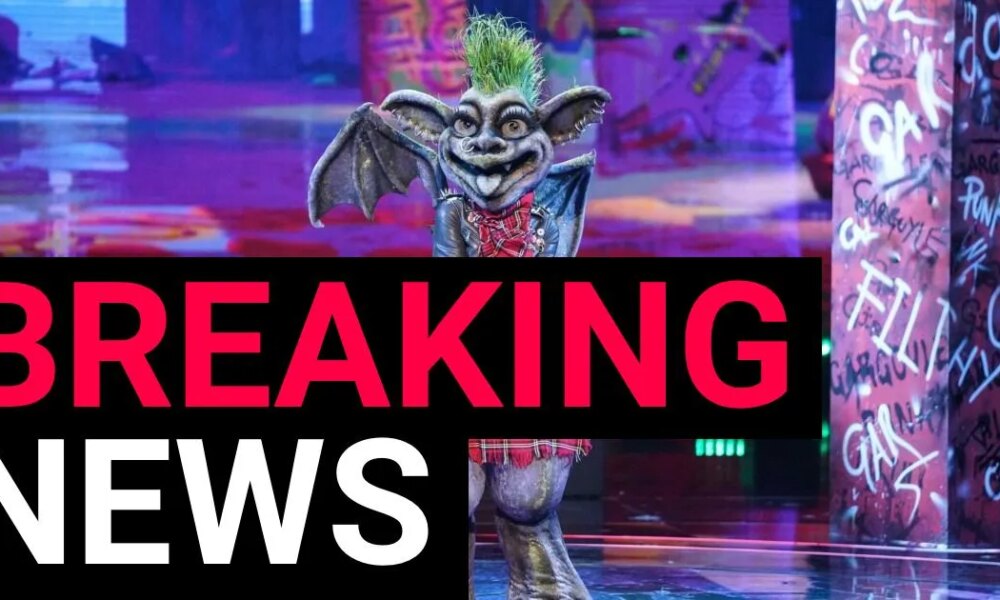 The Masked Singer reveals Gargoyle's identity in latest bonkers elimination