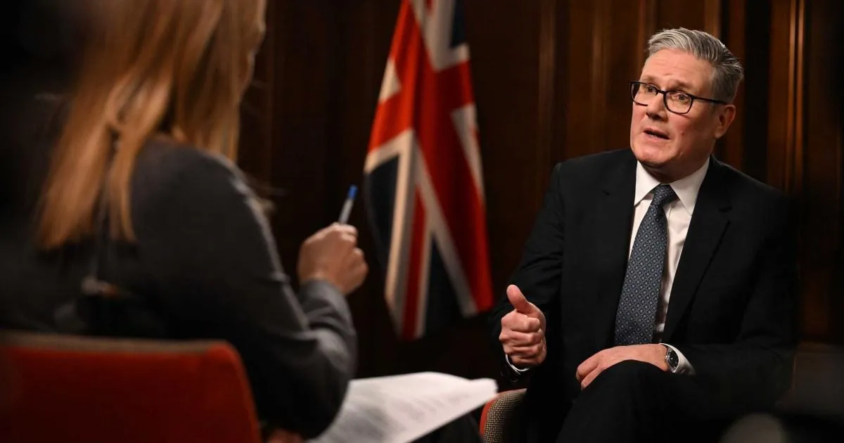 Here's what makes Keir Starmer so sure he will still be Prime Minister next year | News UK