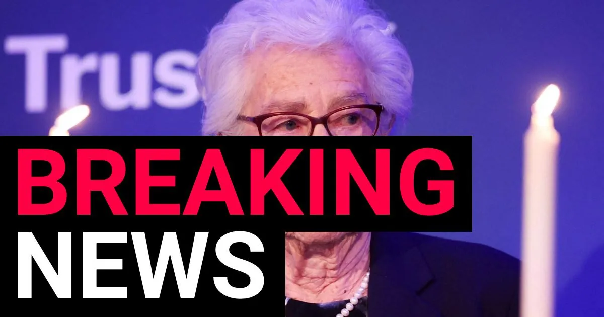 Anne Frank's stepsister and holocaust survivor Eva Schloss dies | News World