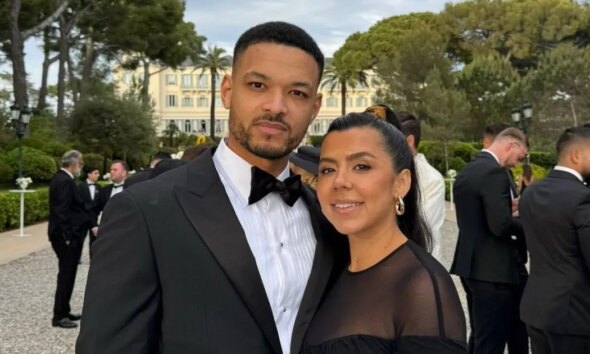 Steven Bartlett engaged to longtime girlfriend Melanie Lopes after Christmas proposal