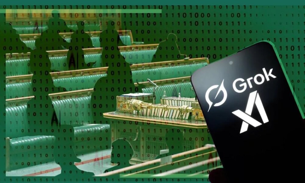 Two Cabinet ministers 'stripped to a bikini' by Grok AI | News Politics