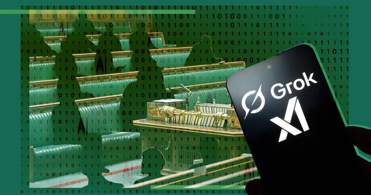 Two Cabinet ministers 'stripped to a bikini' by Grok AI | News Politics