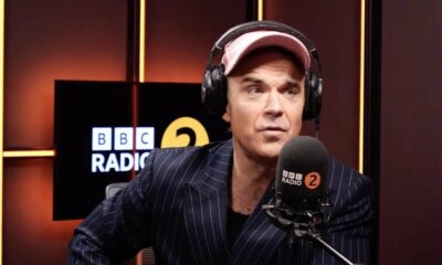 Robbie Williams shares heartbreaking text his teen daughter sent revealing her 'biggest fear'