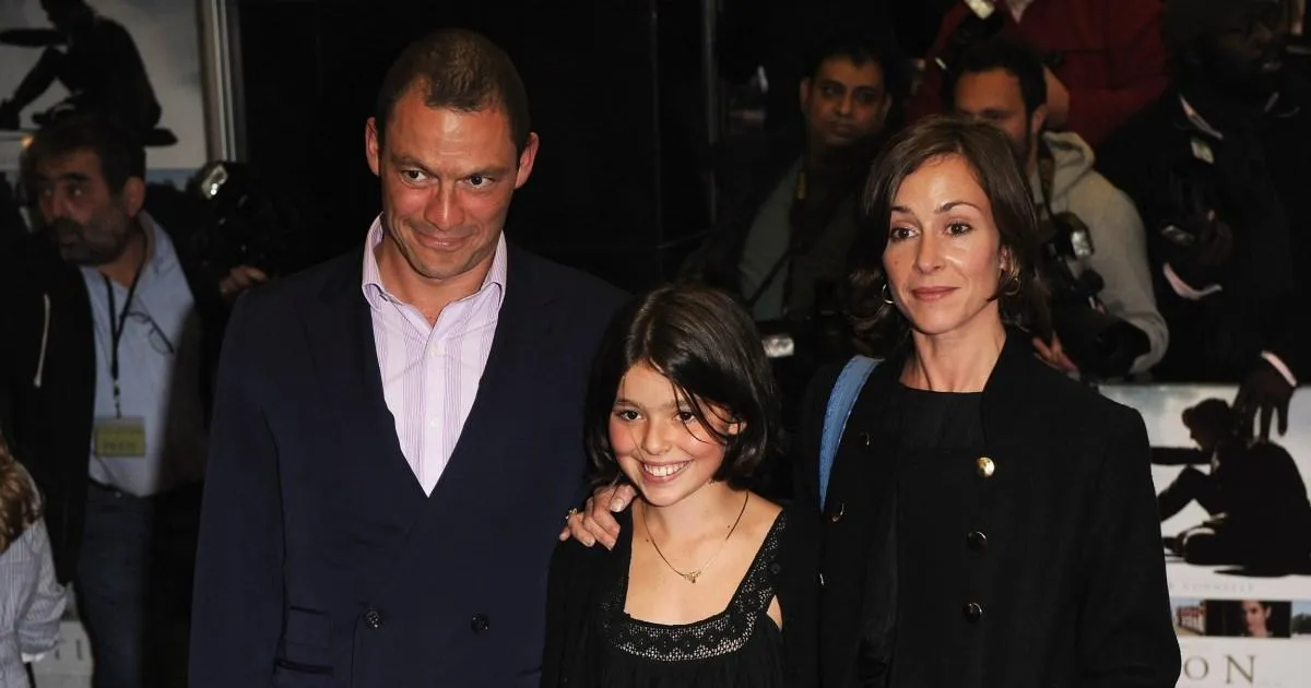 Married Dominic West says 'biggest sadness' was breaking up with mother of his first child