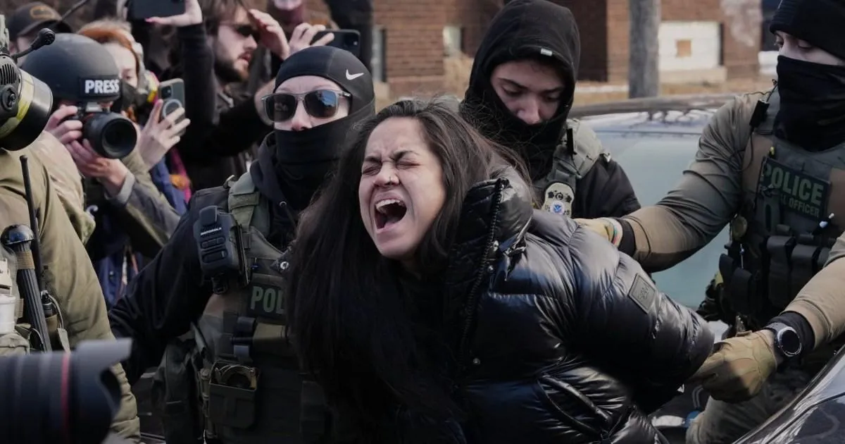 Woman screams in terror after ICE agents drag her out of car while heading to appointment | News US