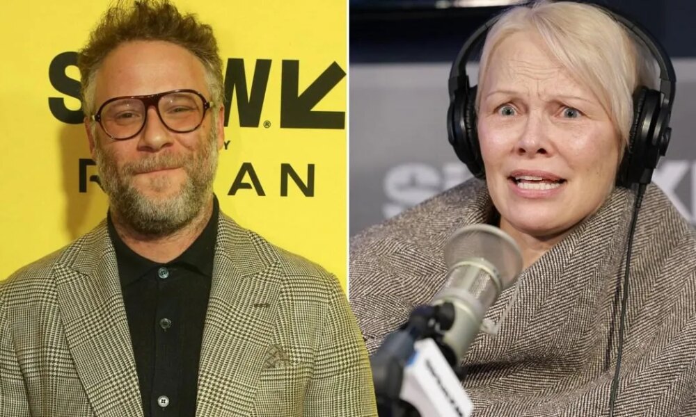 Pamela Anderson ‘felt yucky’ sitting near Seth Rogen at Golden Globes